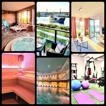 Апартаменти Apartament Perla Zachodu View & Spa Sagaris Дзівнув Екстер'єр фото