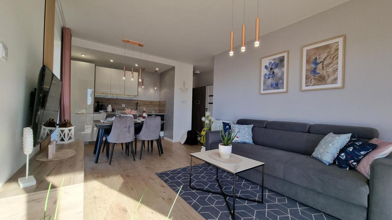 Апартаменти Apartament Perla Zachodu View & Spa Sagaris Дзівнув Екстер'єр фото