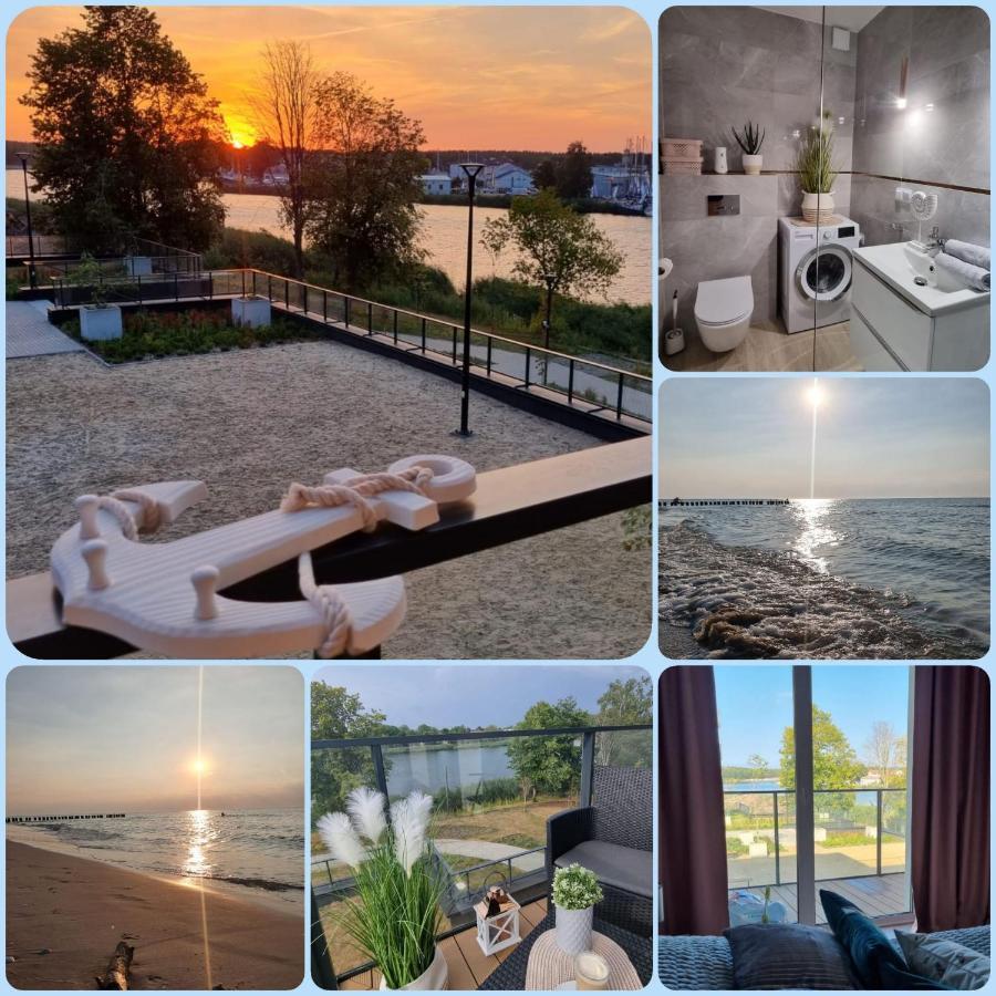 Апартаменти Apartament Perla Zachodu View & Spa Sagaris Дзівнув Екстер'єр фото