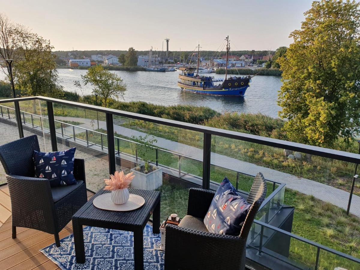 Апартаменти Apartament Perla Zachodu View & Spa Sagaris Дзівнув Екстер'єр фото