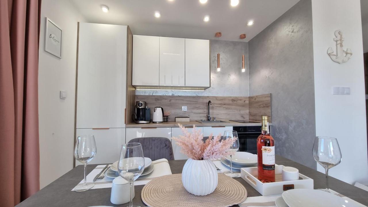Апартаменти Apartament Perla Zachodu View & Spa Sagaris Дзівнув Екстер'єр фото