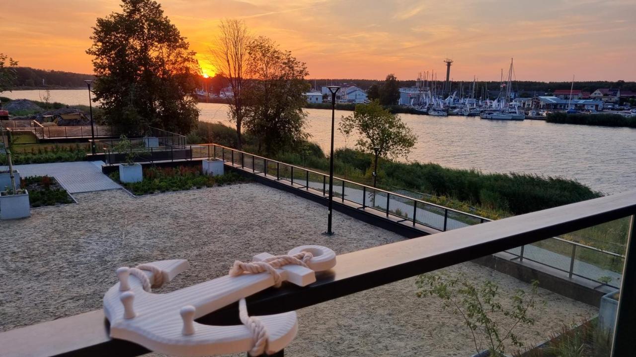 Апартаменти Apartament Perla Zachodu View & Spa Sagaris Дзівнув Екстер'єр фото