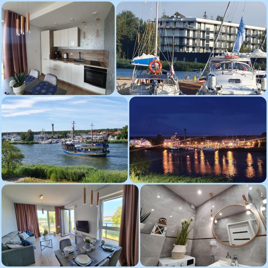 Апартаменти Apartament Perla Zachodu View & Spa Sagaris Дзівнув Екстер'єр фото