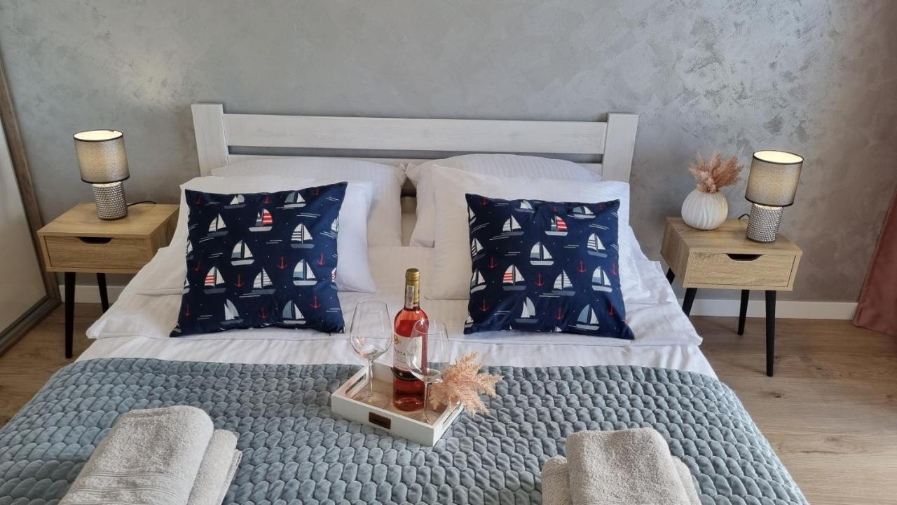 Апартаменти Apartament Perla Zachodu View & Spa Sagaris Дзівнув Екстер'єр фото