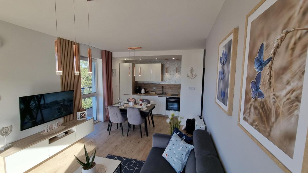 Апартаменти Apartament Perla Zachodu View & Spa Sagaris Дзівнув Екстер'єр фото
