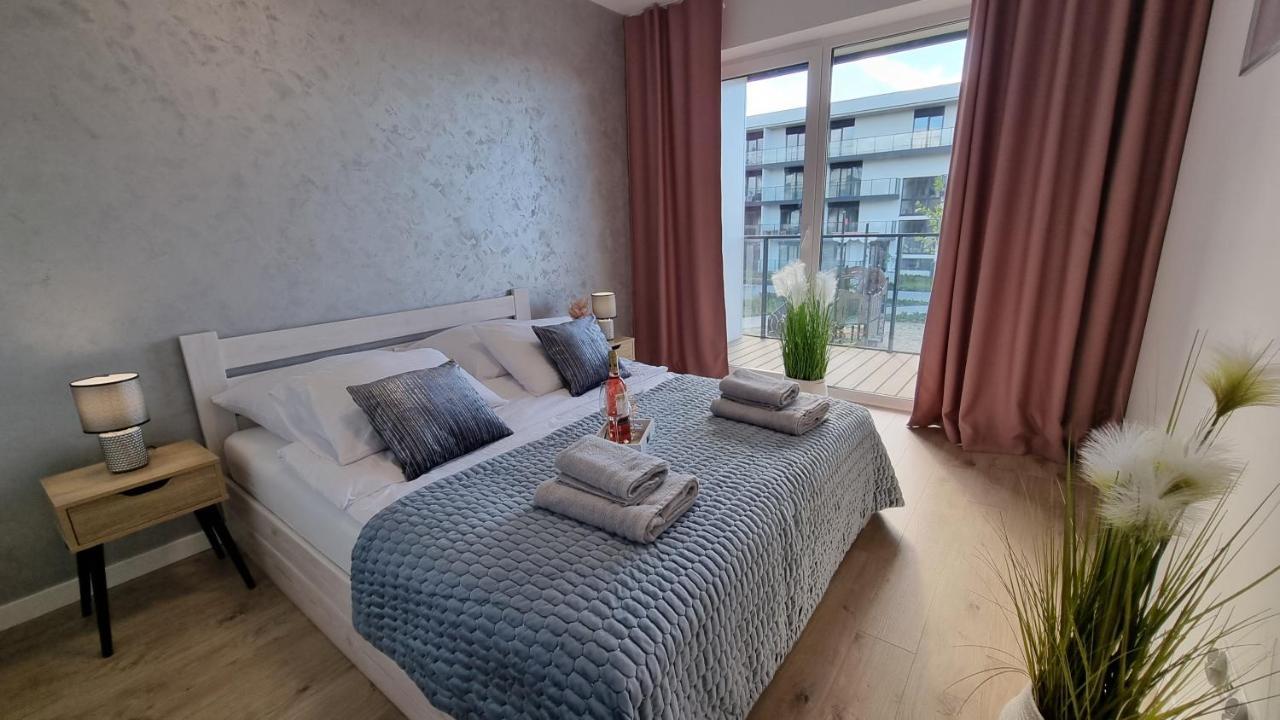 Апартаменти Apartament Perla Zachodu View & Spa Sagaris Дзівнув Екстер'єр фото