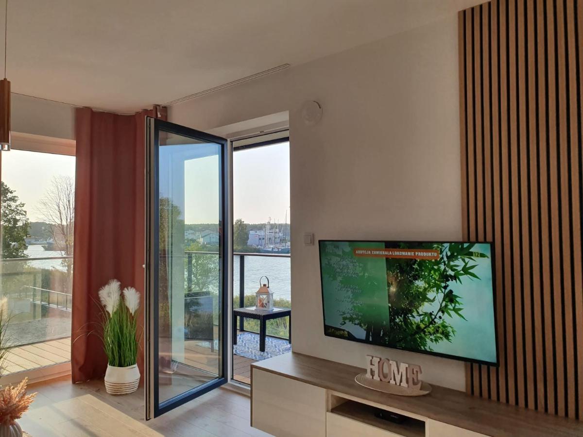 Апартаменти Apartament Perla Zachodu View & Spa Sagaris Дзівнув Екстер'єр фото