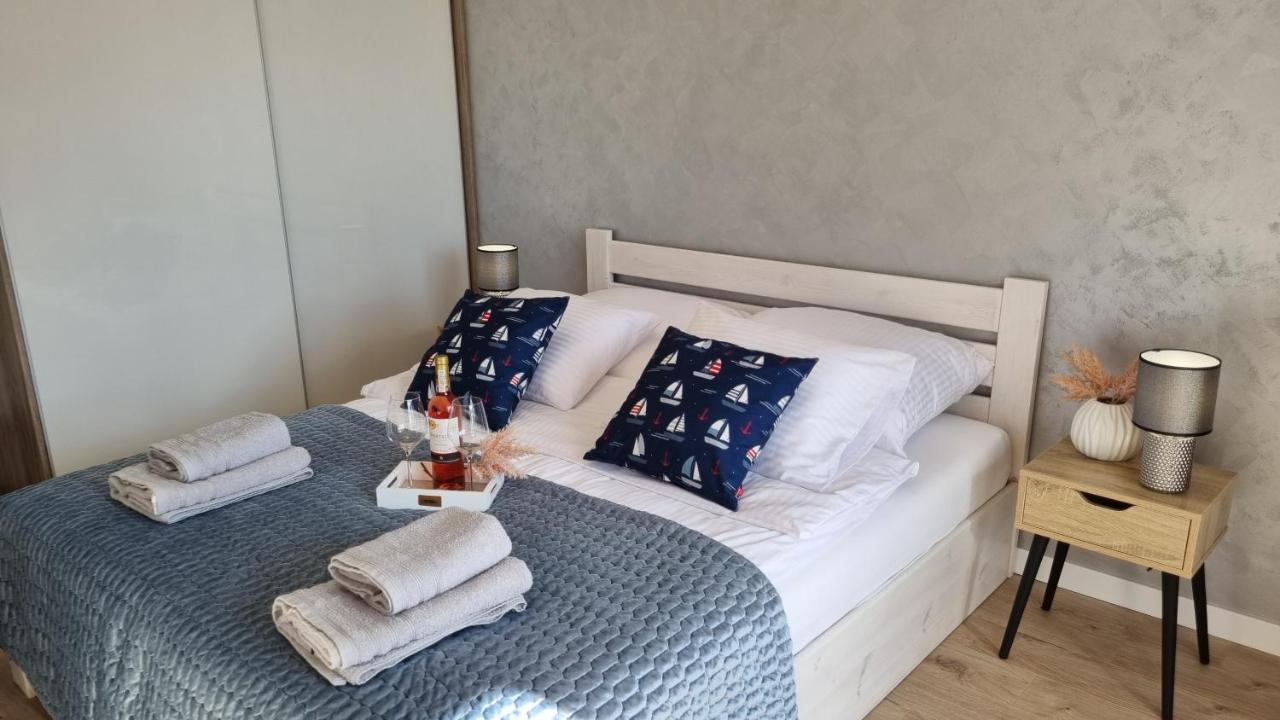 Апартаменти Apartament Perla Zachodu View & Spa Sagaris Дзівнув Екстер'єр фото