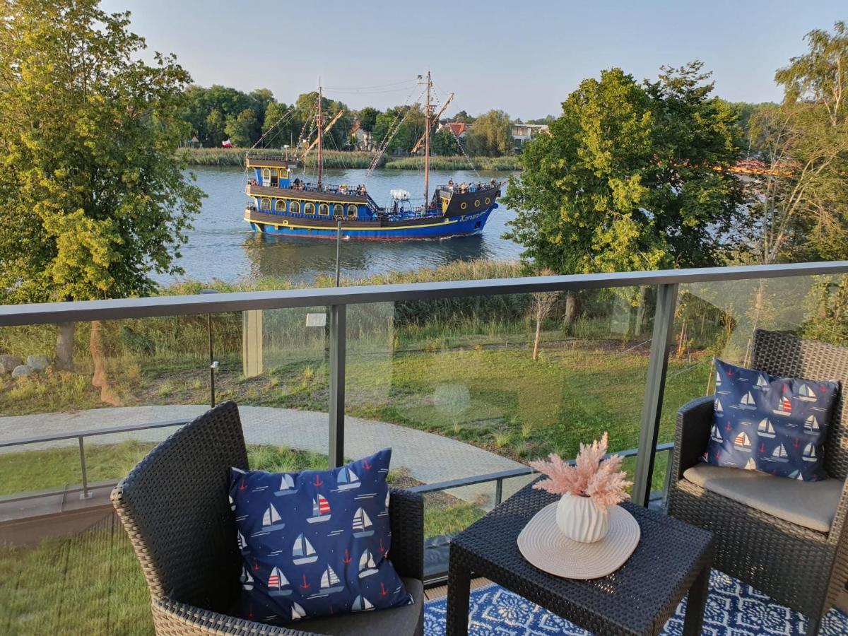 Апартаменти Apartament Perla Zachodu View & Spa Sagaris Дзівнув Екстер'єр фото
