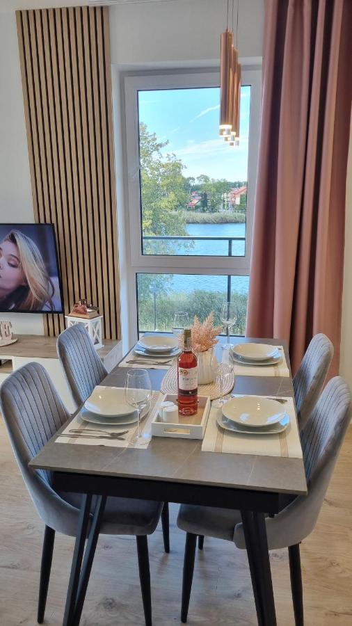 Апартаменти Apartament Perla Zachodu View & Spa Sagaris Дзівнув Екстер'єр фото