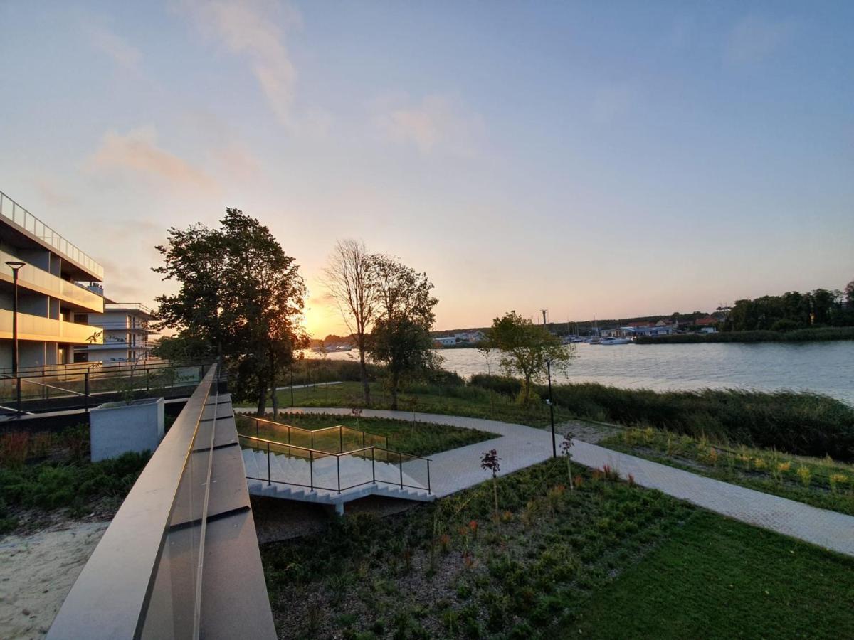 Апартаменти Apartament Perla Zachodu View & Spa Sagaris Дзівнув Екстер'єр фото
