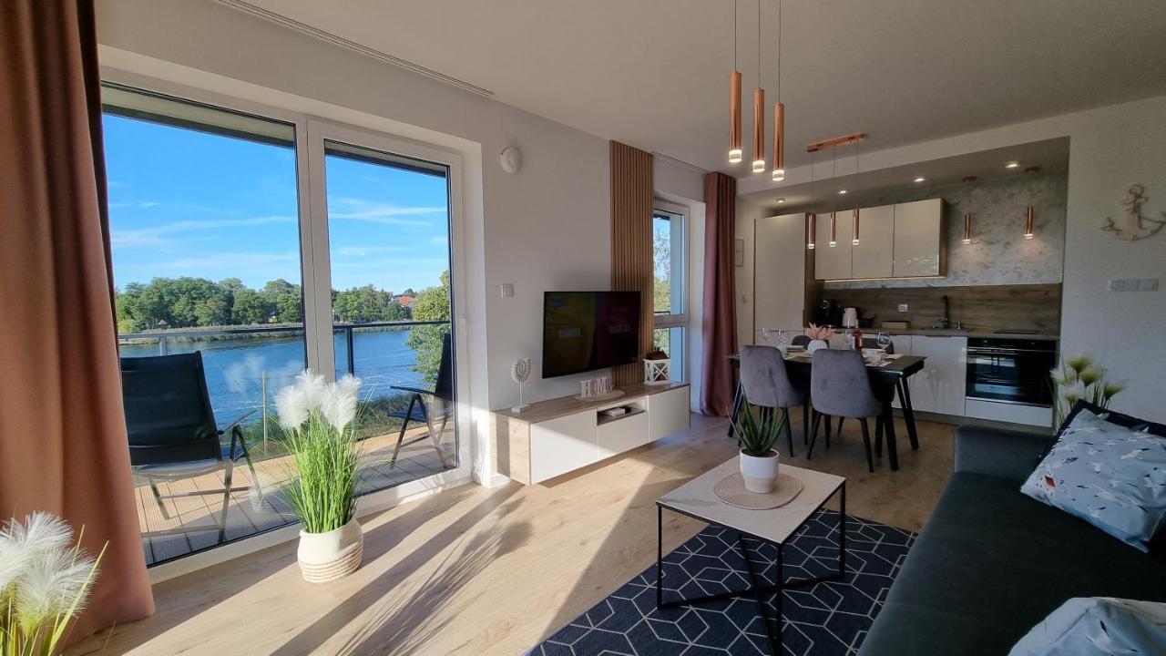 Апартаменти Apartament Perla Zachodu View & Spa Sagaris Дзівнув Екстер'єр фото