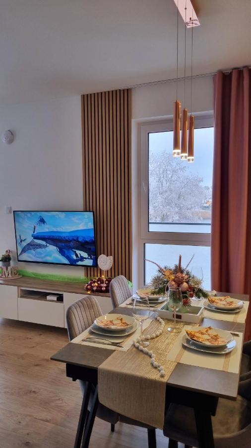 Апартаменти Apartament Perla Zachodu View & Spa Sagaris Дзівнув Екстер'єр фото