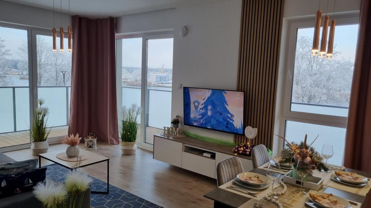 Апартаменти Apartament Perla Zachodu View & Spa Sagaris Дзівнув Екстер'єр фото