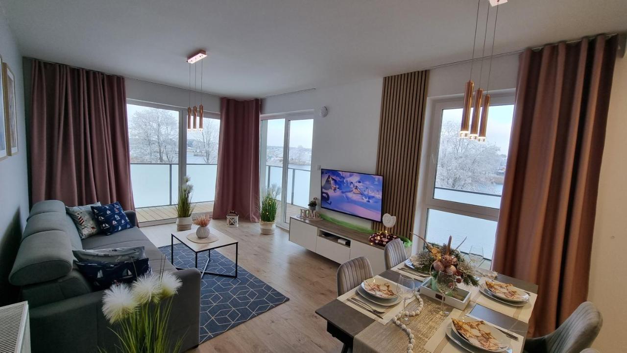Апартаменти Apartament Perla Zachodu View & Spa Sagaris Дзівнув Екстер'єр фото