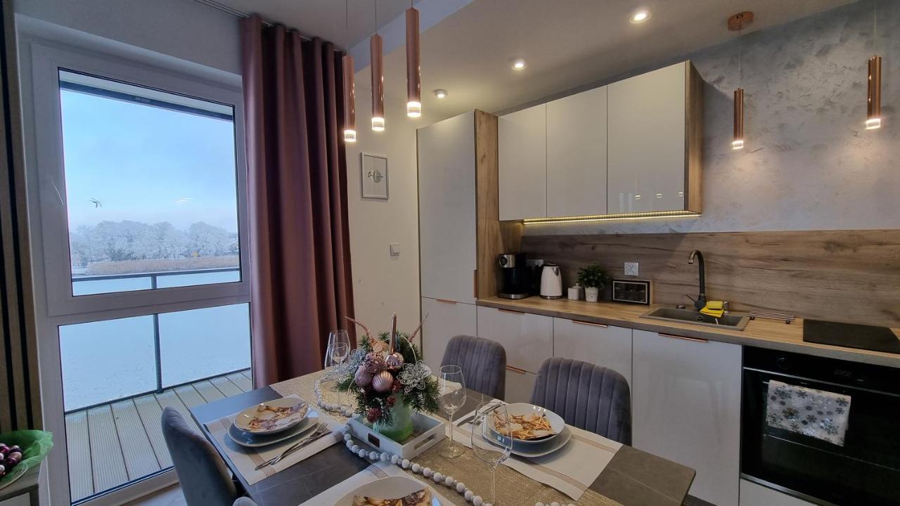 Апартаменти Apartament Perla Zachodu View & Spa Sagaris Дзівнув Екстер'єр фото