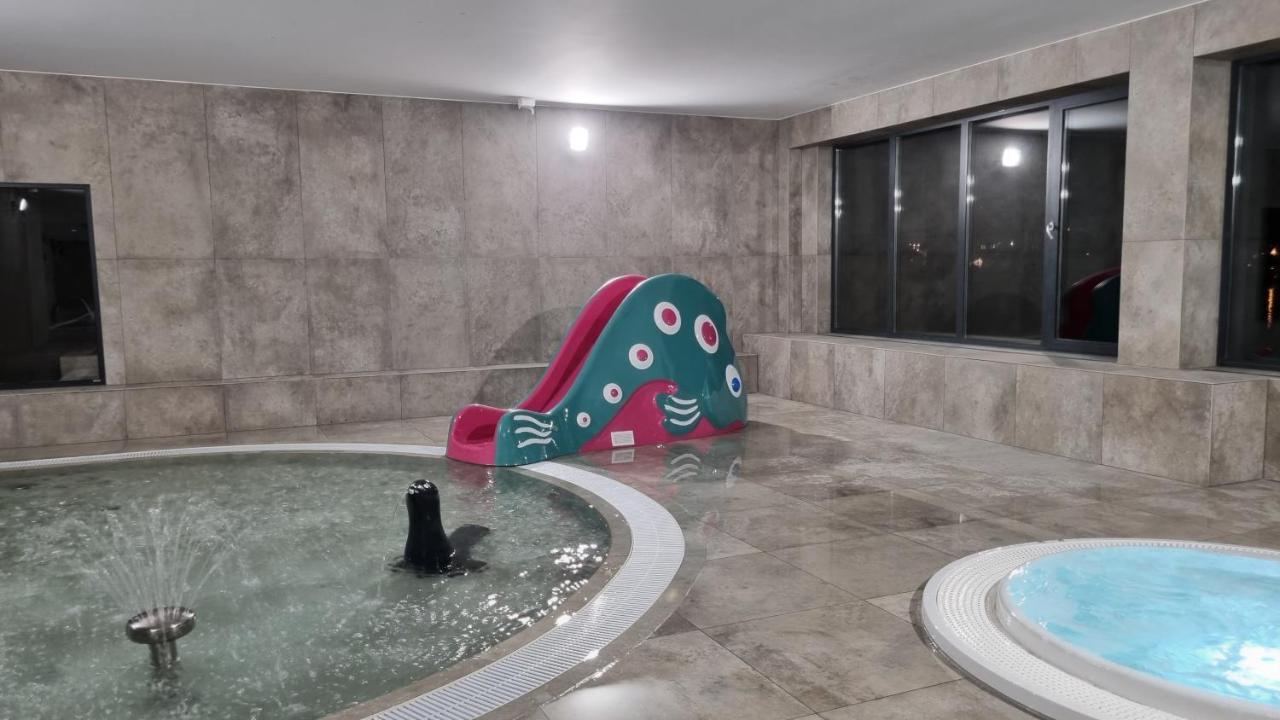Апартаменти Apartament Perla Zachodu View & Spa Sagaris Дзівнув Екстер'єр фото