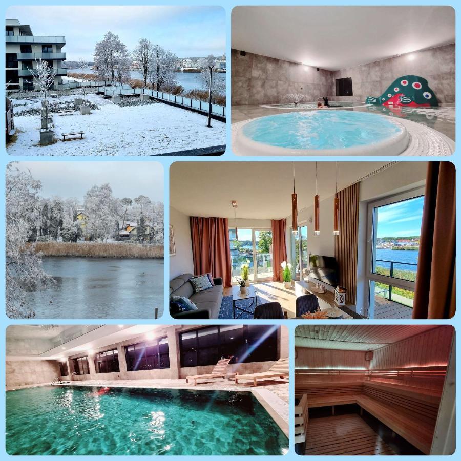 Апартаменти Apartament Perla Zachodu View & Spa Sagaris Дзівнув Екстер'єр фото