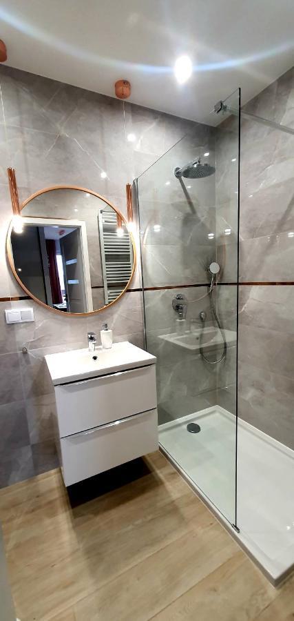 Апартаменти Apartament Perla Zachodu View & Spa Sagaris Дзівнув Екстер'єр фото