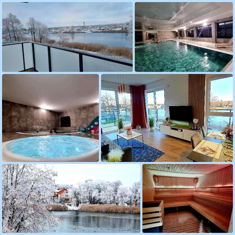 Апартаменти Apartament Perla Zachodu View & Spa Sagaris Дзівнув Екстер'єр фото
