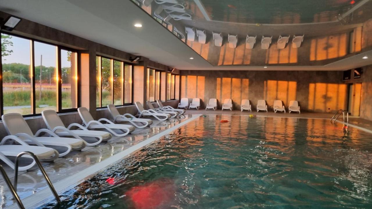 Апартаменти Apartament Perla Zachodu View & Spa Sagaris Дзівнув Екстер'єр фото