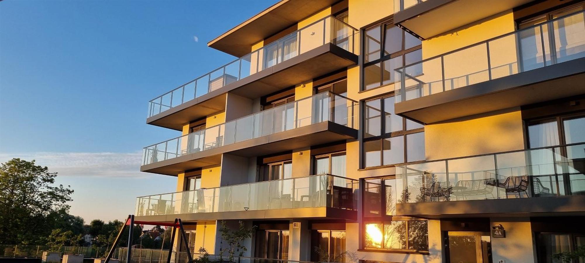 Апартаменти Apartament Perla Zachodu View & Spa Sagaris Дзівнув Екстер'єр фото
