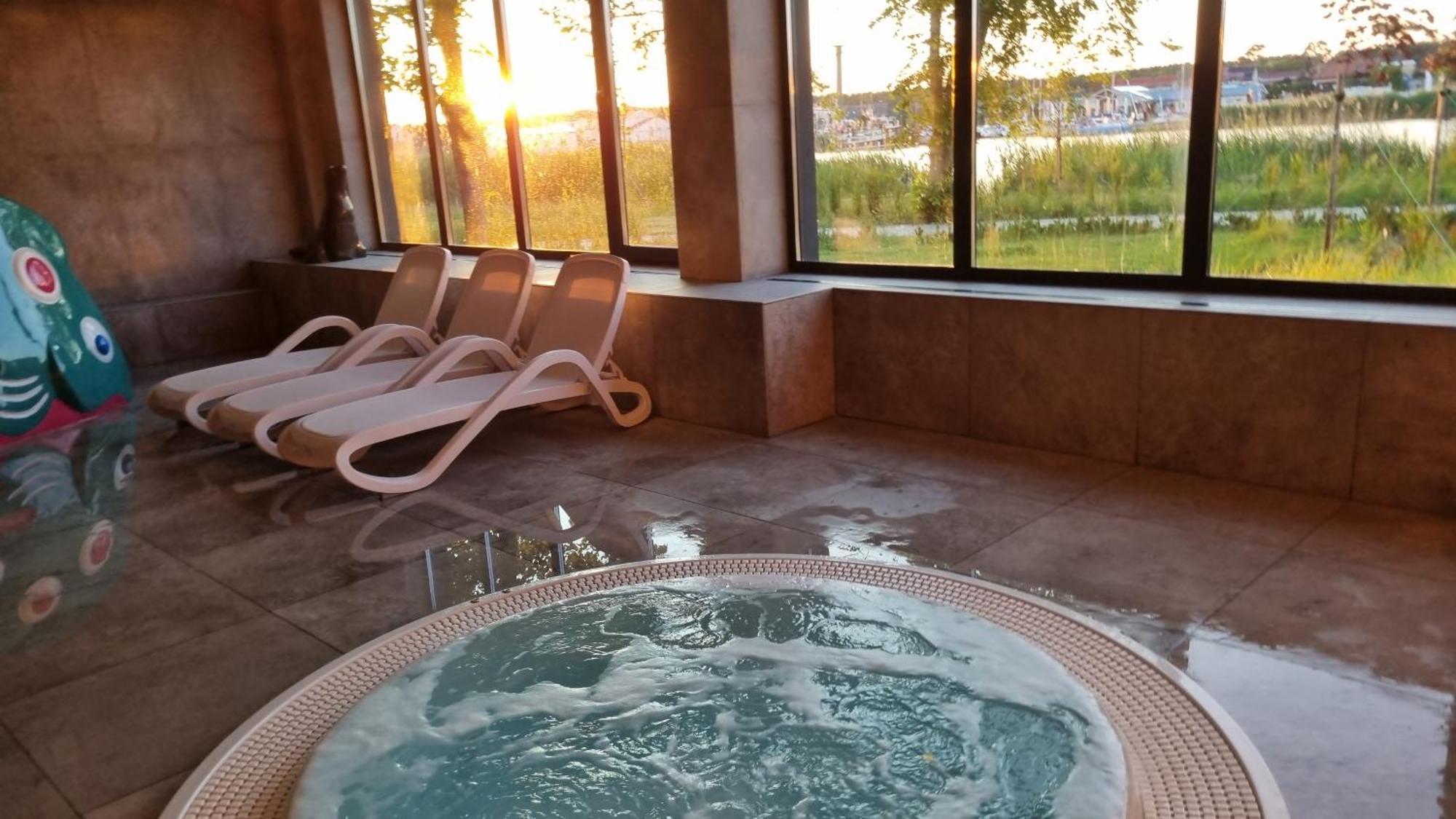 Апартаменти Apartament Perla Zachodu View & Spa Sagaris Дзівнув Екстер'єр фото