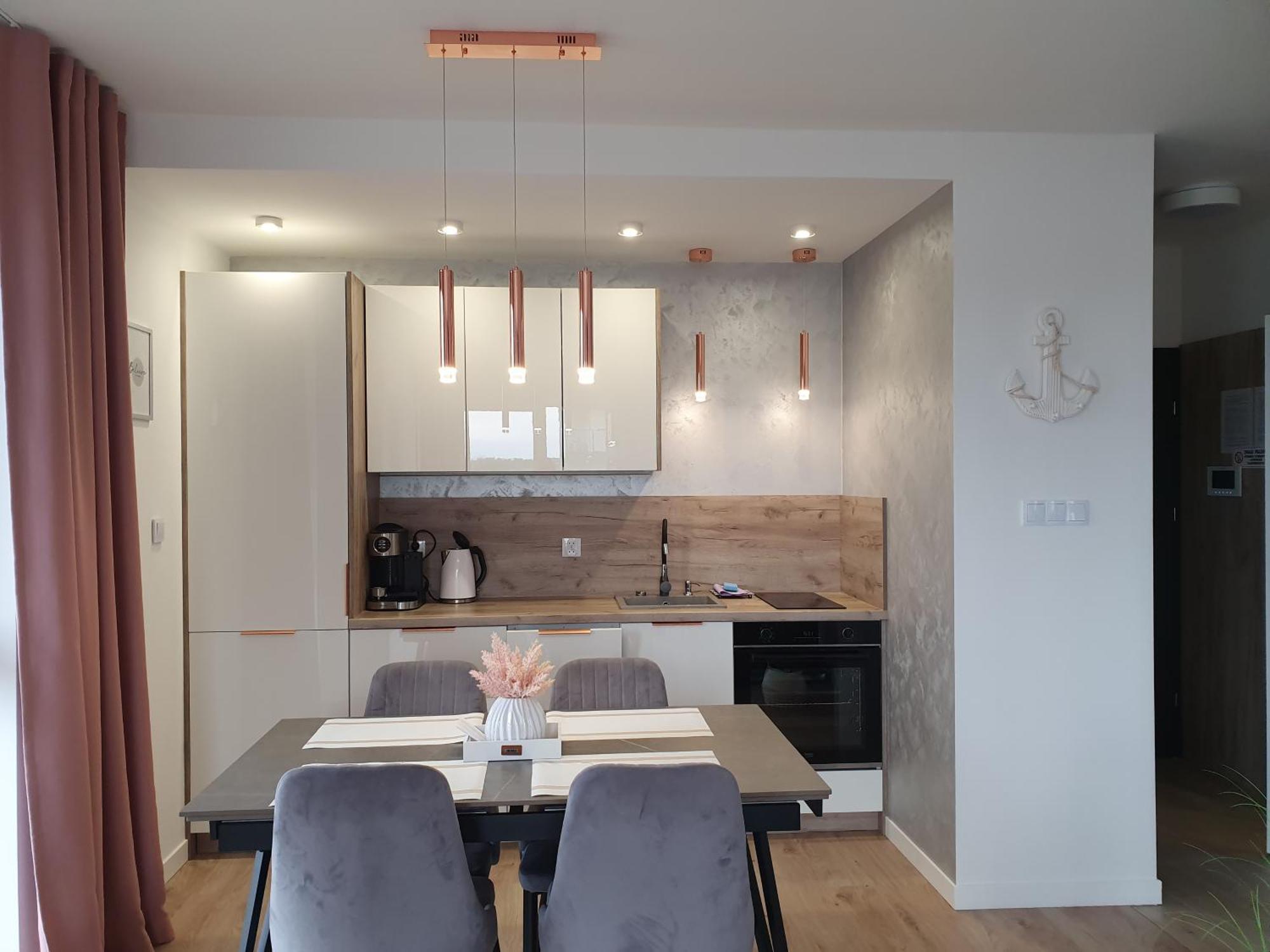 Апартаменти Apartament Perla Zachodu View & Spa Sagaris Дзівнув Екстер'єр фото
