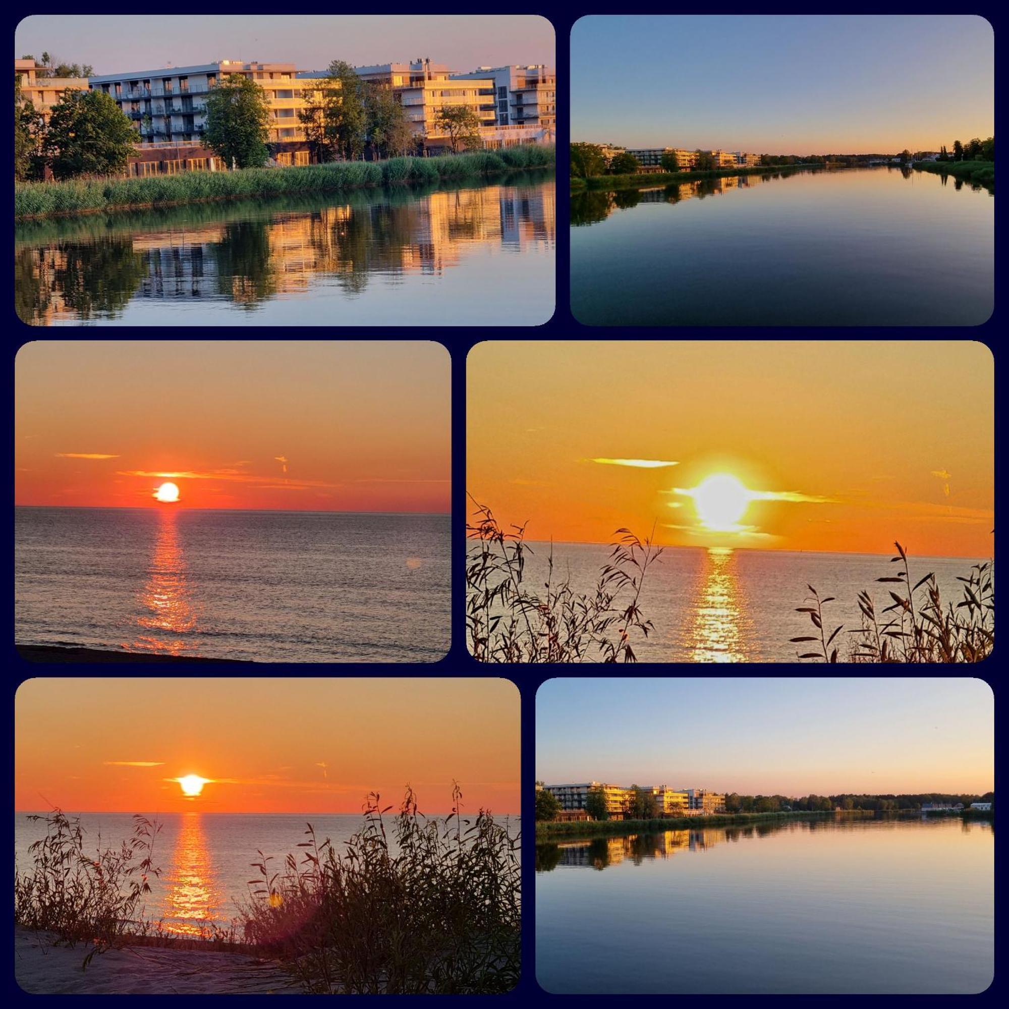 Апартаменти Apartament Perla Zachodu View & Spa Sagaris Дзівнув Екстер'єр фото