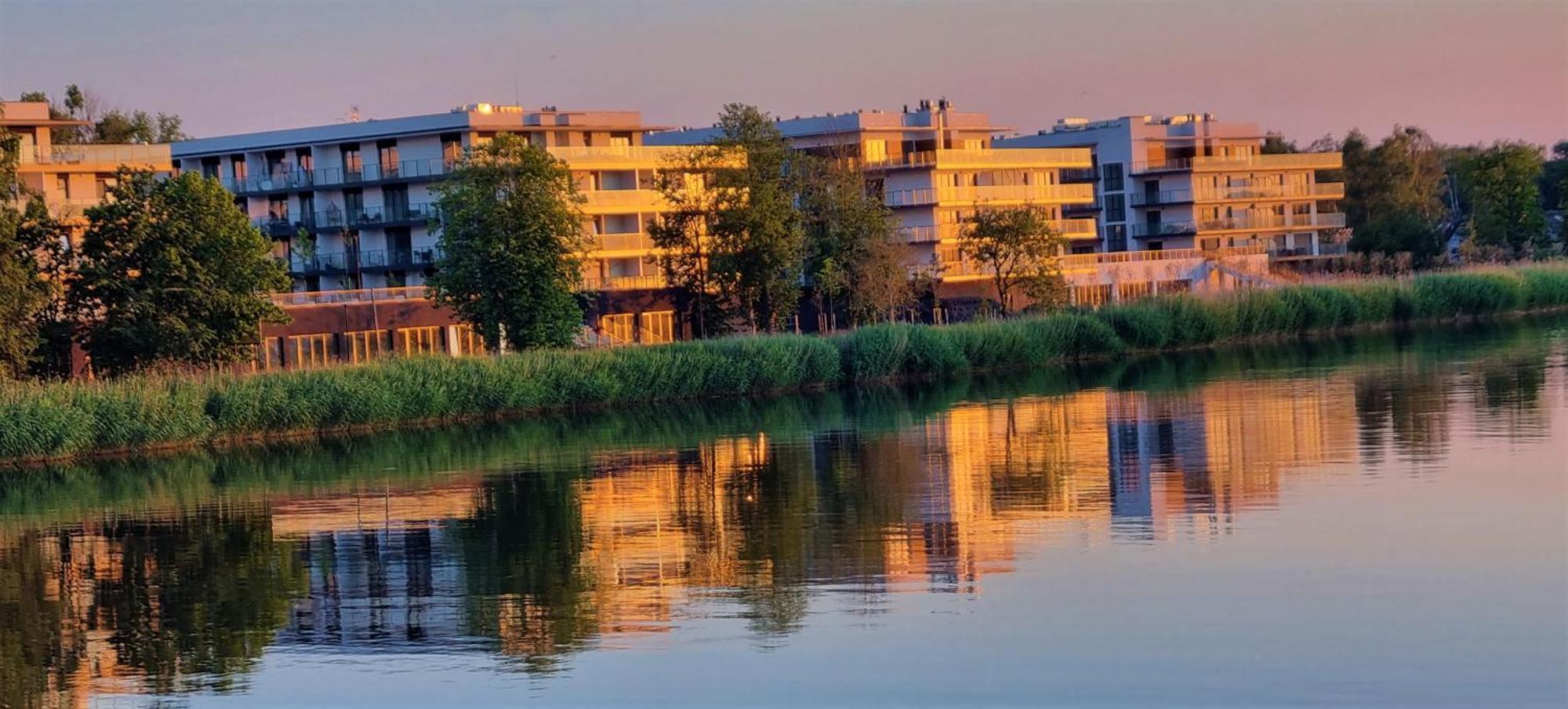 Апартаменти Apartament Perla Zachodu View & Spa Sagaris Дзівнув Екстер'єр фото